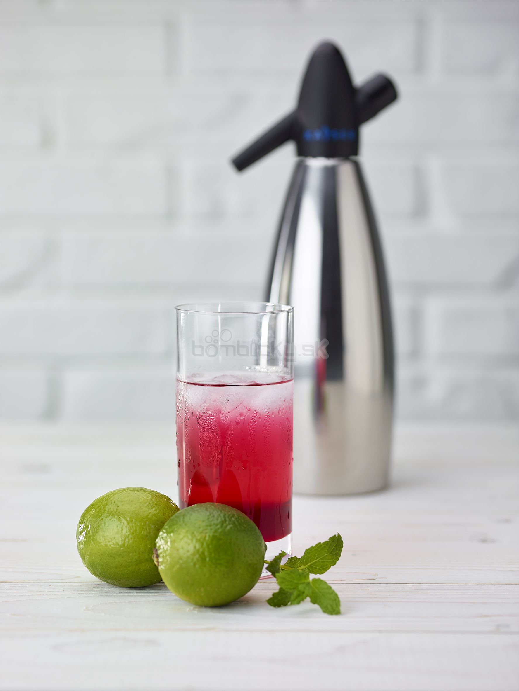 Obrázok 4 - Sifónová fľaša Kayser 1L SODAsiphon Standard